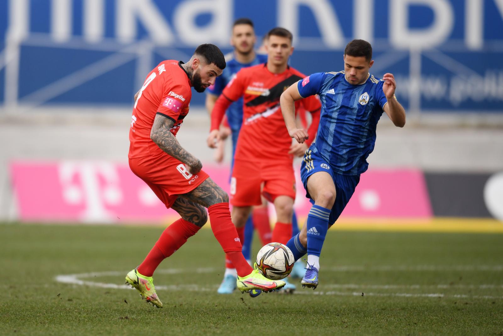 Poraz u Kranjčevićevoj: Lokomotiva - Gorica 2-0